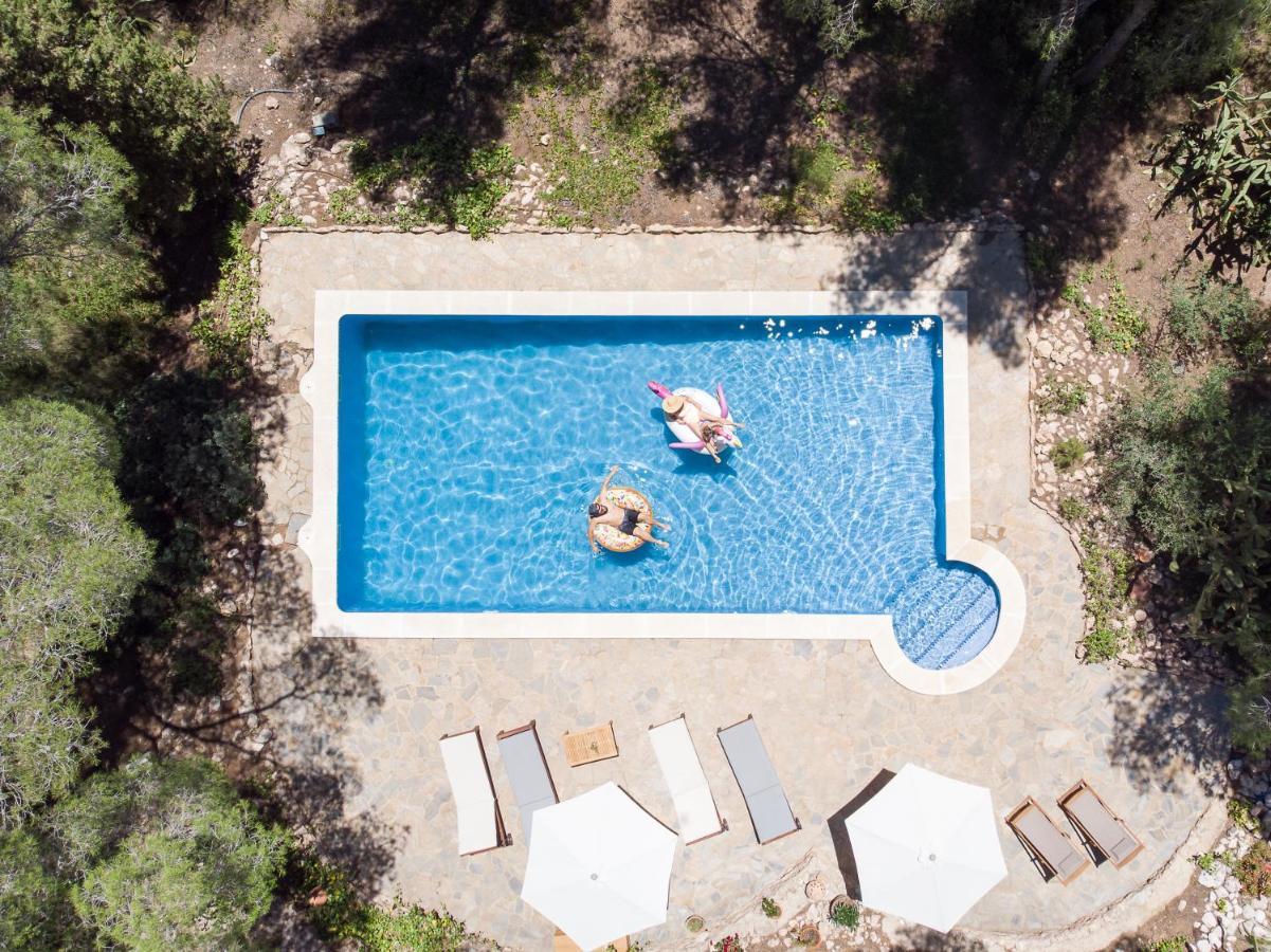 Aldeamia, Cozy Villa For 8 People, Pool, Mountain View, Beach At 8 Min Vilanova de Escornalbou Ngoại thất bức ảnh