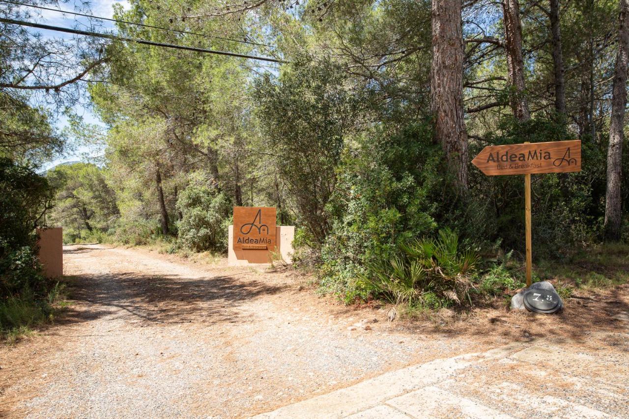 Aldeamia, Cozy Villa For 8 People, Pool, Mountain View, Beach At 8 Min Vilanova de Escornalbou Ngoại thất bức ảnh